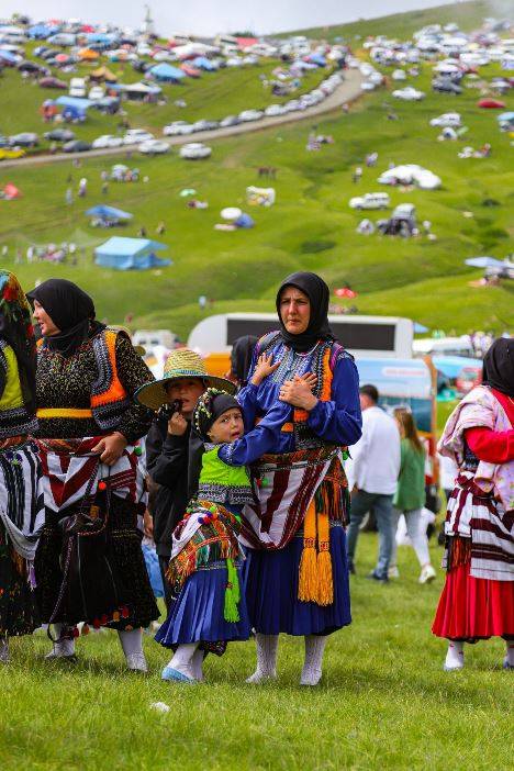 Trabzon'da Geleneksel Sis Dağı Kültür Şenlikleri yapıldı 30